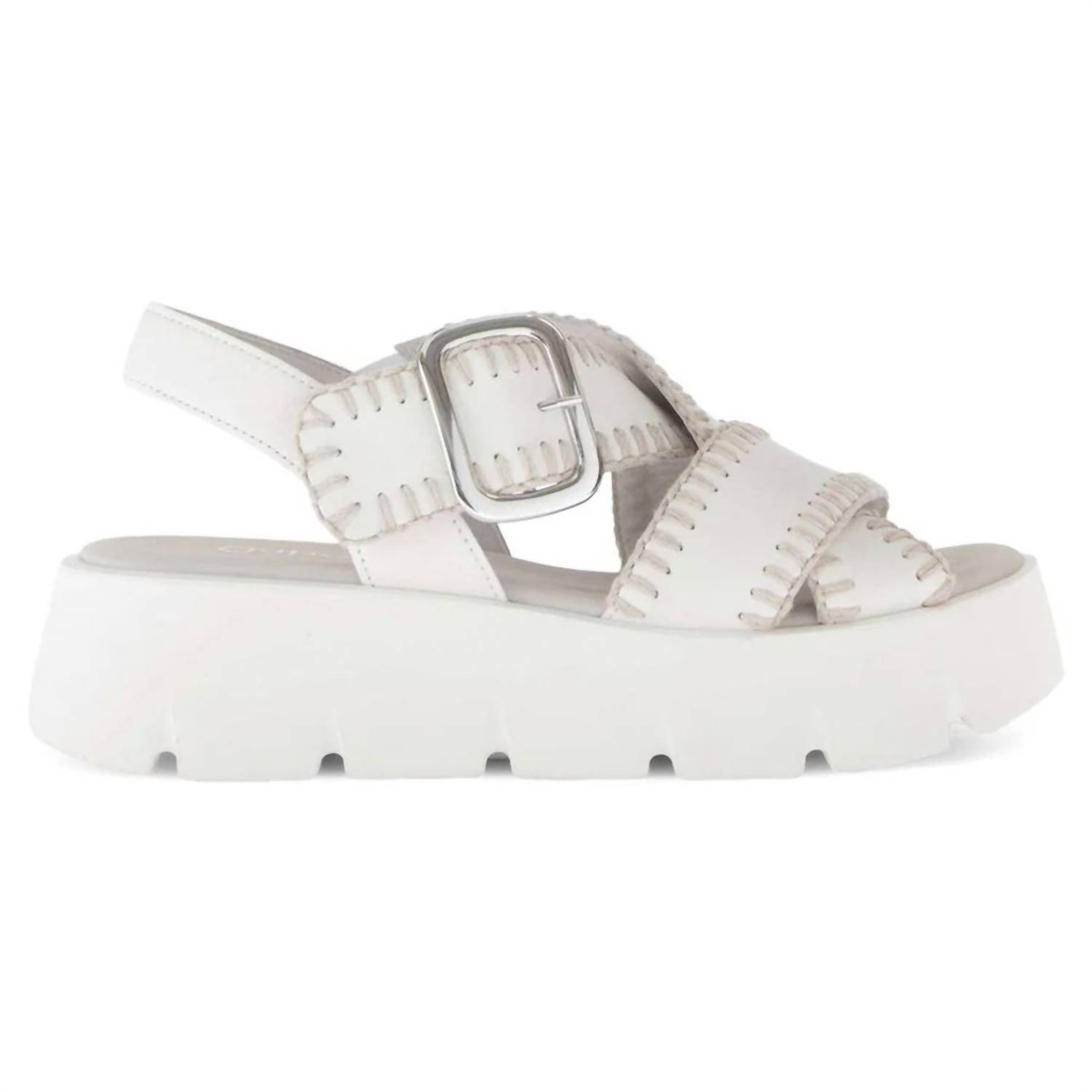 New Gabor Women's 64.751 Platform Sandal In Latte